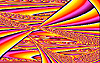 Rainbow image; original at http://www.nttad.com/asci/archive/digital/mage/rainbow.gif