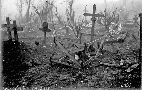 Petit cimetière de Neuville Saint-Vaast