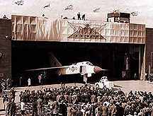 Rollout of the Arrow; URL