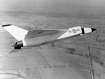 Arrow in Flight; http://exn.ca/news/images/arrow-jetlinerinairbig.jpg
