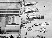 Destruction of Arrows on ground; http://www.maverick2.com/gifs/AvroArrow/destruction.gif