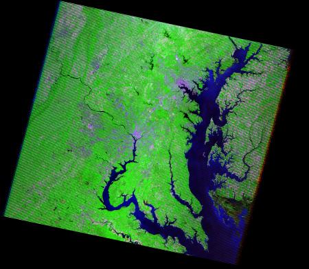 DC Area, 2007, http://landsat.usgs.gov/