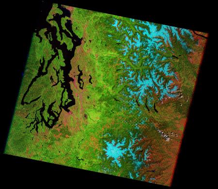 Seattle, 2007, http://landsat.usgs.gov/