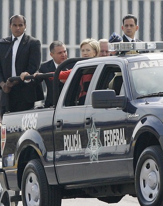 Hillary Rodham Clinton, Genaro Garcia Luna