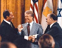 Camp David Accords Press Conference