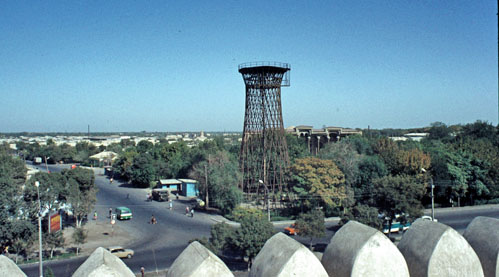 Bokhara from Fortress