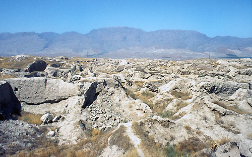 Pendjikent Ruins
