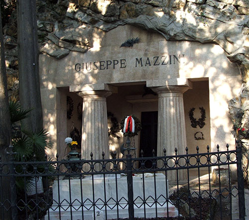Tomba di Mazzini