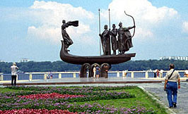 Kyiv Vikings Monument