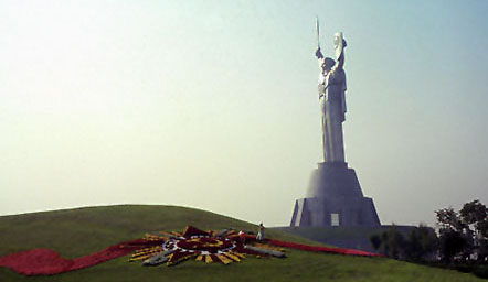 Kyiv Monument to the Glory of Mother Russia