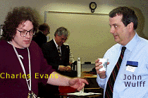 Charles Evans in conversation with John Wulff