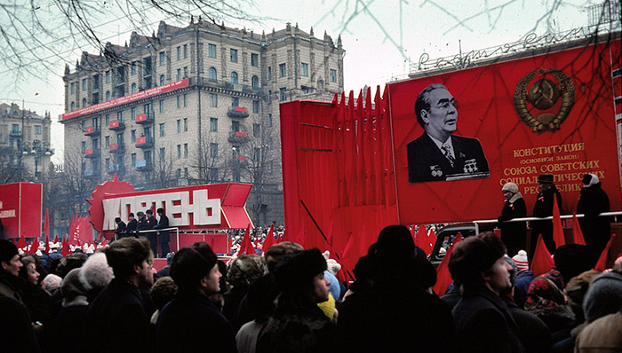 Brezhnev parade