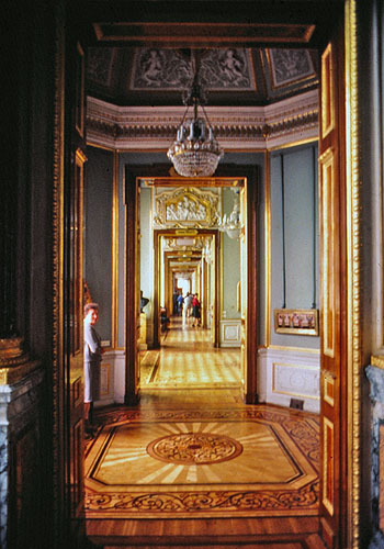 Winter Palace Corridor