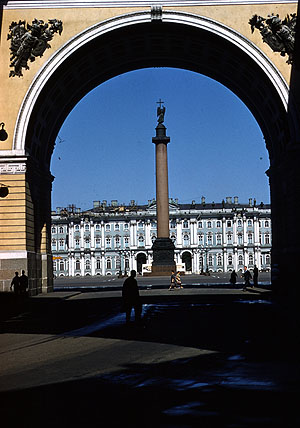 Winter Palace and Palace Square