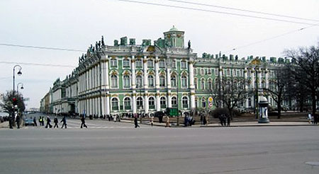Winter Palace Side View
