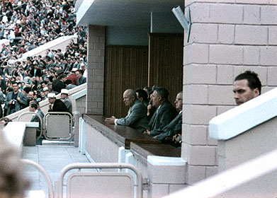Khrushchev, photo by Thomas Hammond