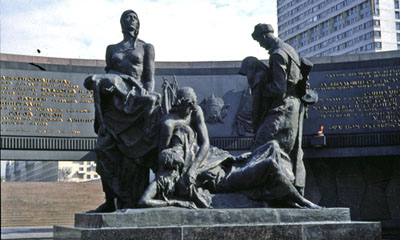 Leningrad World War II Monument