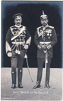 Nicholas and the Kaiser