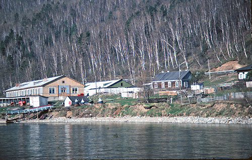 Lake Baikal Shoreline