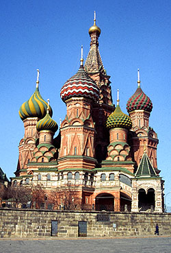 St. Basil Cathedral Moscow