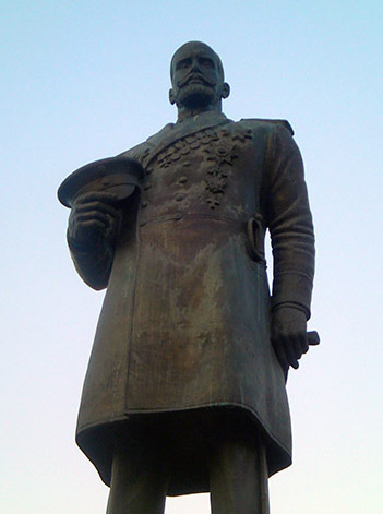 Stolypin statue