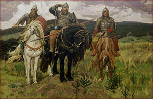 Vasnetsov Bogatyri