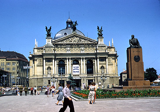 Lviv Opera