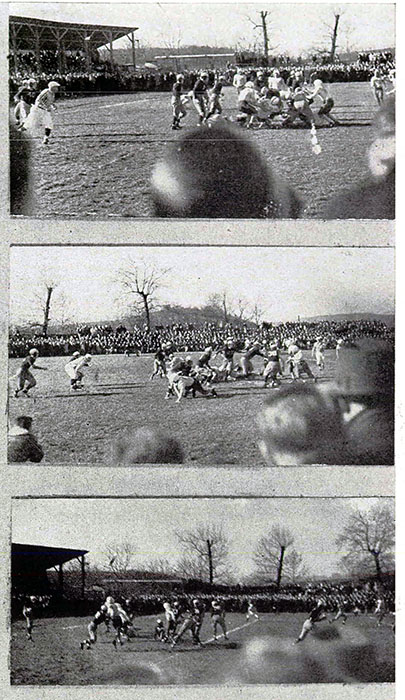 Victory Park football field