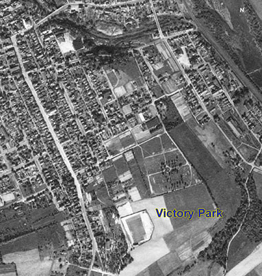 Victory Park Aerial