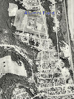 Alumni Field Aerial