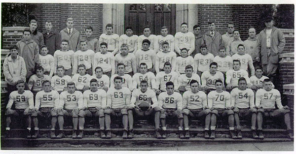 Palmerton High School football team 1947