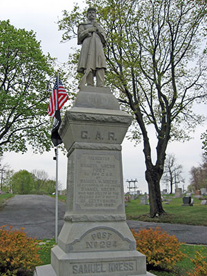 GAR Monument