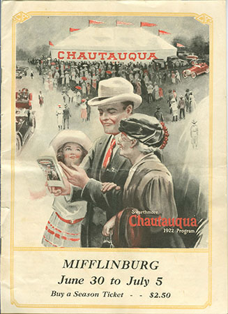 Chautauqua flyer
