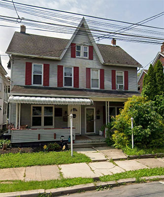 Williams Street house