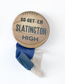 Slatington basketball pin