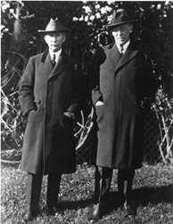 House and Wilson in paris